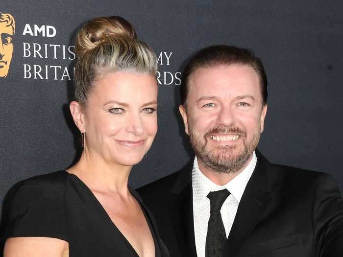 Ricky Gervais and Jane Fallon have been together 39 years, yet they