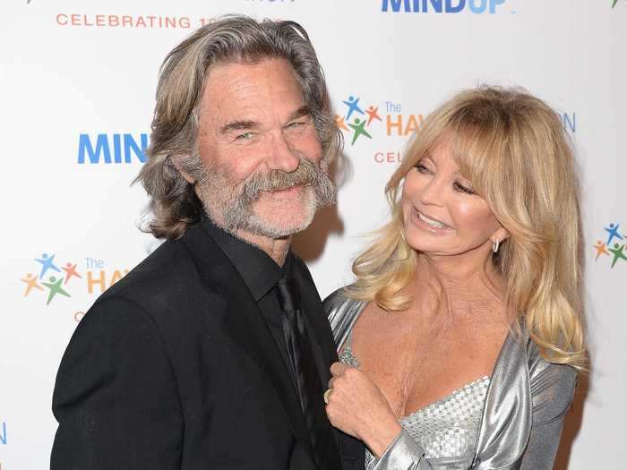 Goldie Hawn, who has been with Kurt Russell for 38 years, once said she thought people were "squelched" by marriage.