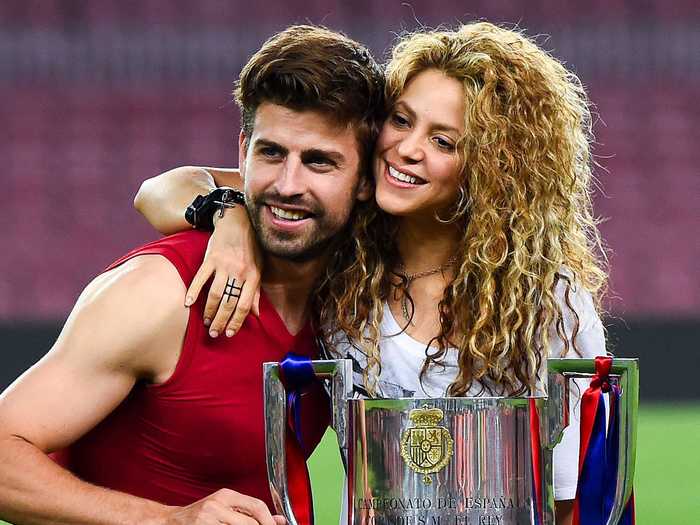 Shakira says her relationship of 10 years with Gerard Piqué is well-established - they don