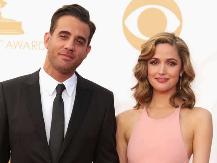 Rose Byrne and Bobby Cannavale have been together nine years and have two kids. As for marriage, "We