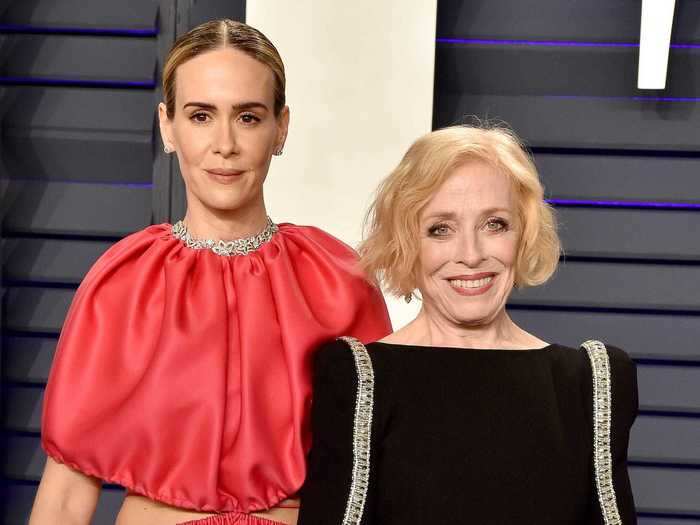 Sarah Paulson and Holland Taylor have been together for six years.
