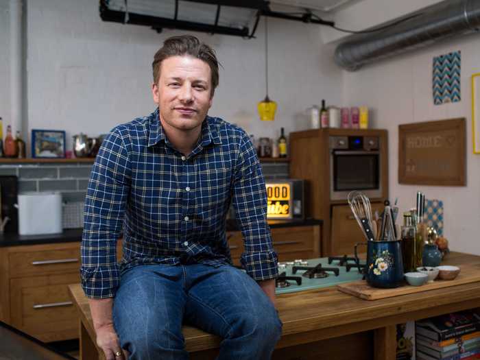 Jamie Oliver advises adding more "luxurious" ingredients like leeks, saffron, and ginger to chicken noodle soup.