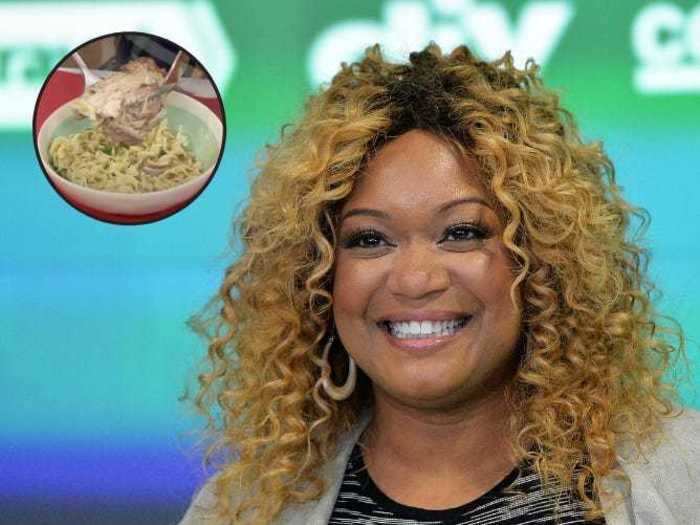 Each bowl of Sunny Anderson