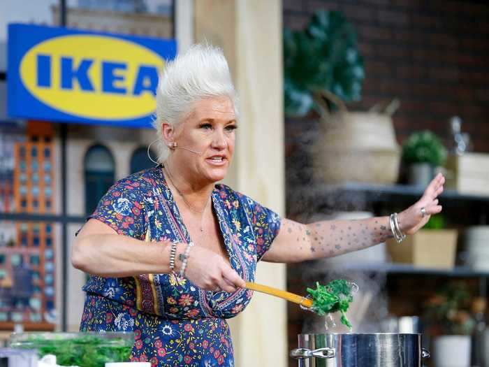 Anne Burrell