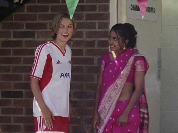 "Bend It Like Beckham" (2002) is a feel-good sports film that never gets old.