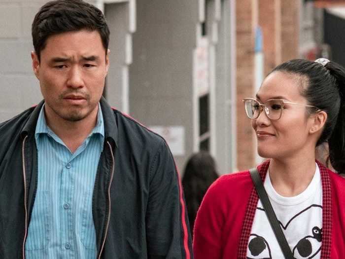 Randall Park and Ali Wong have amazing chemistry in "Always Be My Maybe" (2019).