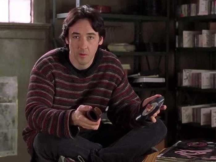 "High Fidelity" (2000) hides optimism beneath all of its snark.