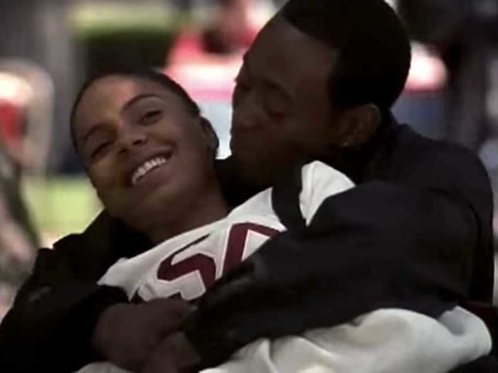 "Love and Basketball" (2000) is a smart sports film that allows its characters to grow.