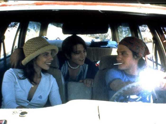 Two teenagers kick-start a road trip in "Y tu mamá también" (2001).