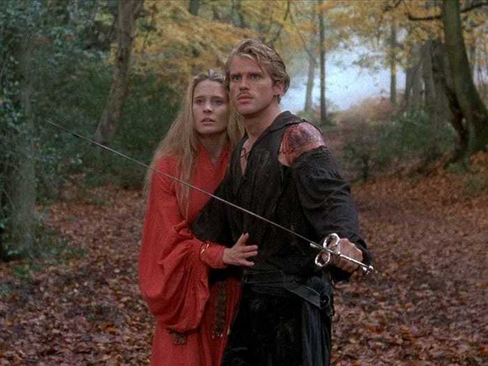 "The Princess Bride" (1987) features a love story for the ages.