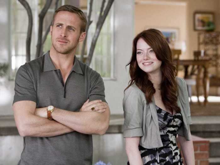 "Crazy, Stupid, Love" (2011) makes good use of its expansive cast.