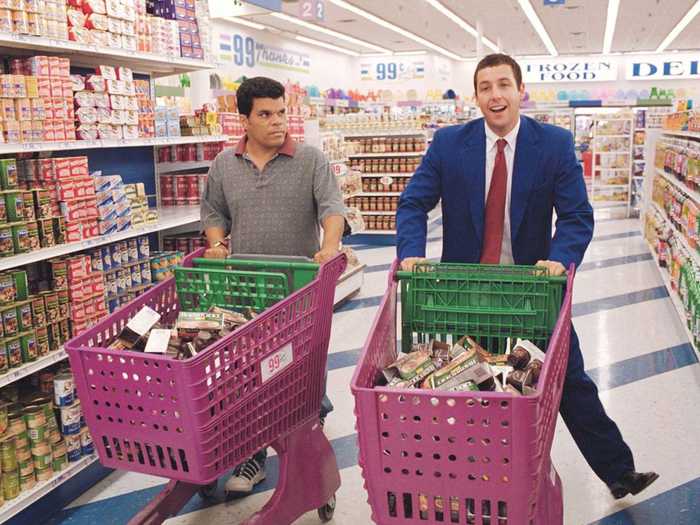 "Punch-Drunk Love" (2002) is a romantic comedy with an oddball protagonist.