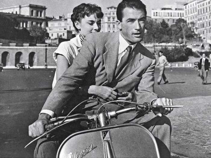 "Roman Holiday" (1953) is a delightful story elevated by Audrey Hepburn