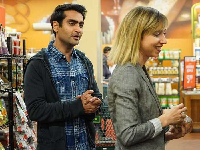 "The Big Sick" (2017) is inspired by a real-life romance.