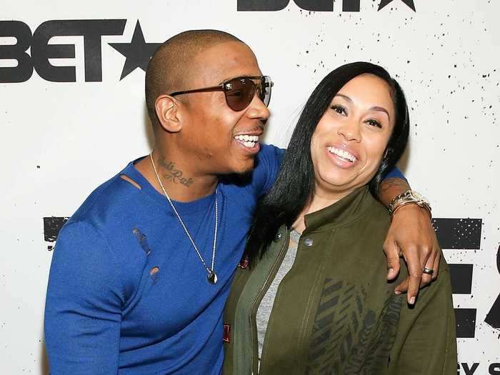 Ja Rule and Aisha Atkins have been together since middle school.