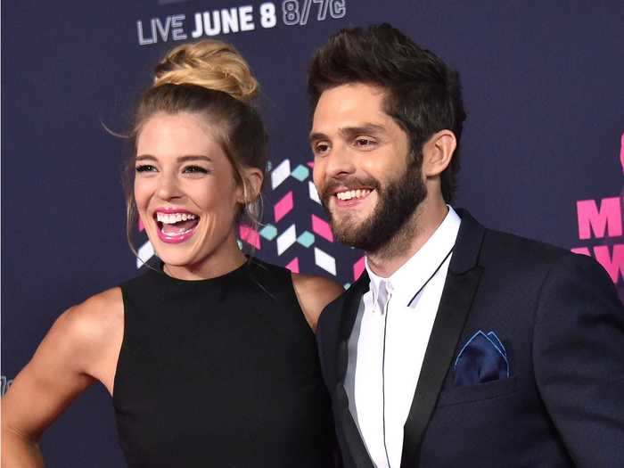 Thomas Rhett and Lauren Akins have known each other since the first grade.