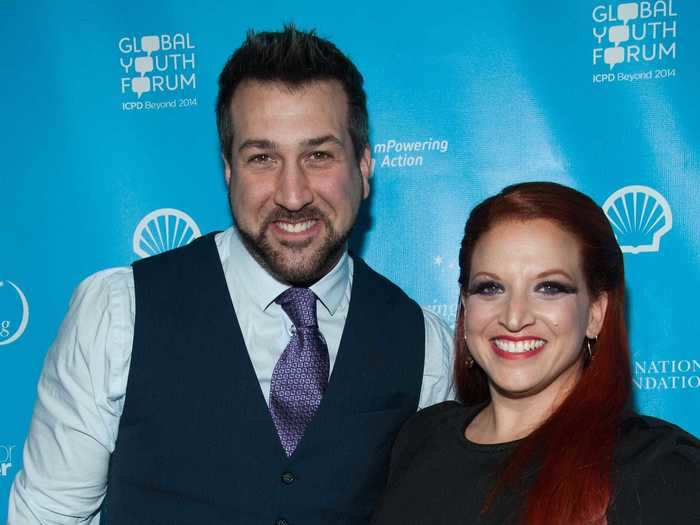 Joey Fatone and Kelly Baldwin separated in 2020 after being together since the early 