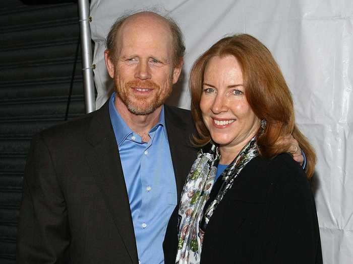 Ron Howard and Cheryl Alley were married when they were only 21 years old.