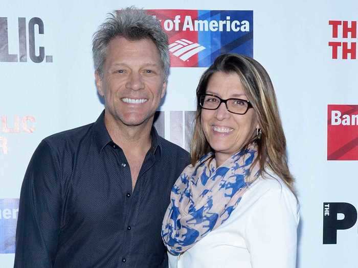 Jon Bon Jovi and Dorothea Hurley eloped in Las Vegas and were married by an Elvis impersonator.