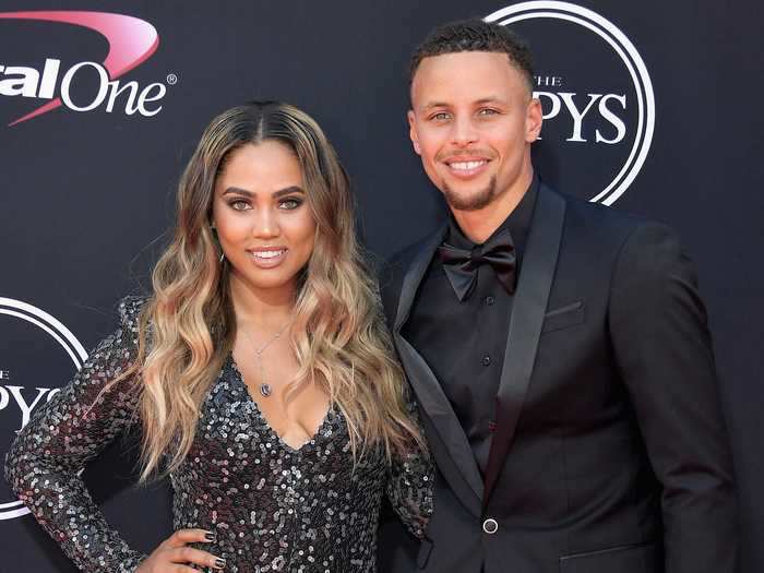 Steph and Ayesha Curry met at their church