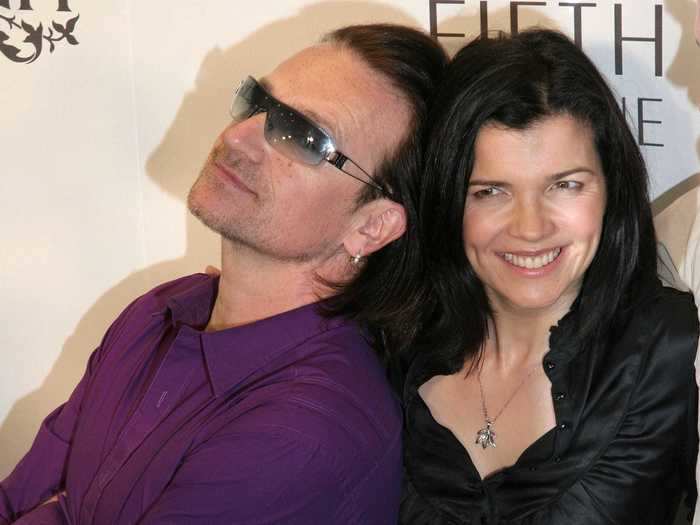 Bono and Ali Hewson have been married for almost four decades.