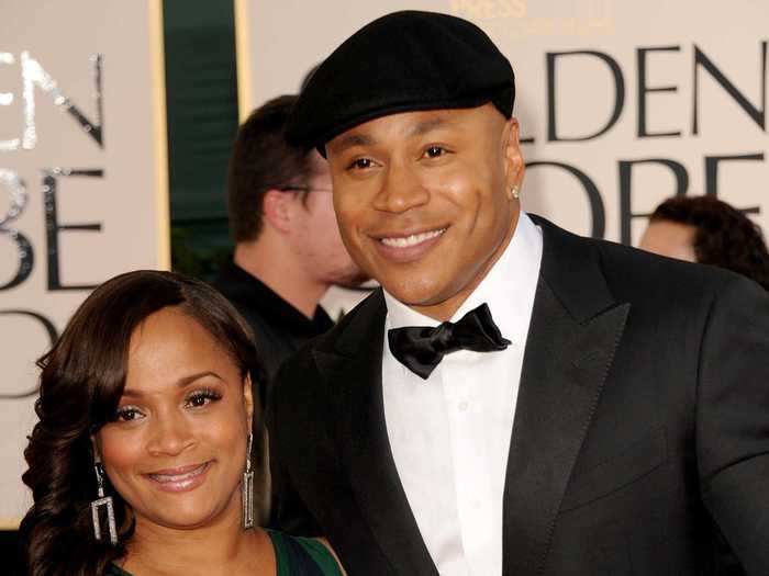 LL Cool J shared the story of how he met his wife, Simone Smith, during an interview on "Jimmy Kimmel Live."