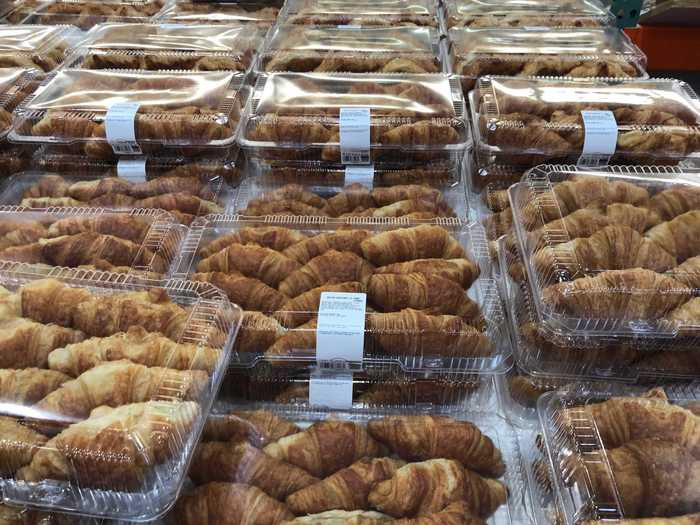 Costco is also a great place to snag some croissants, according to another chef.