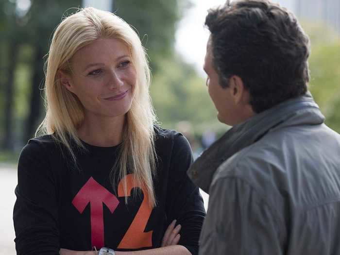 Gwyneth Paltrow and Mark Ruffalo were both in "Thanks for Sharing."