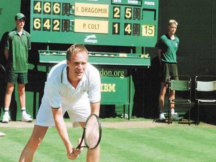 Paul Bettany and Jon Favreau both appeared in "Wimbledon."