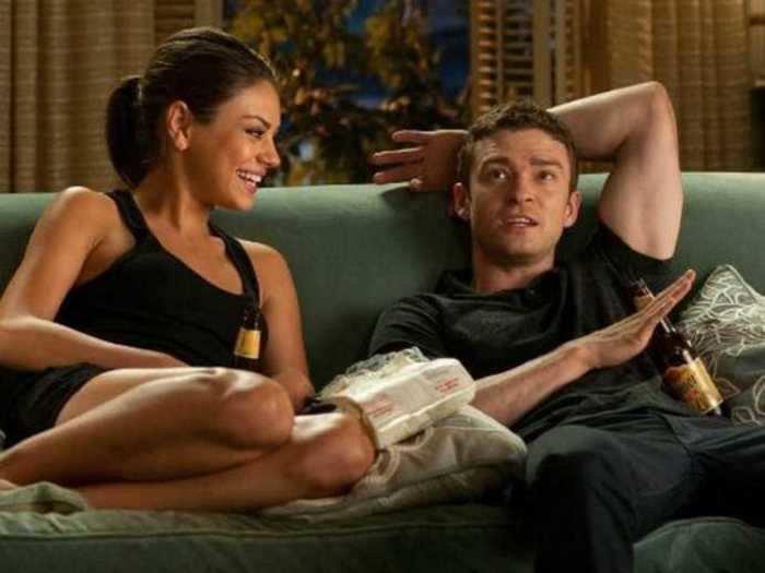 "Friends with Benefits" (2011) also shows what happens when two people vow not to fall for each other.