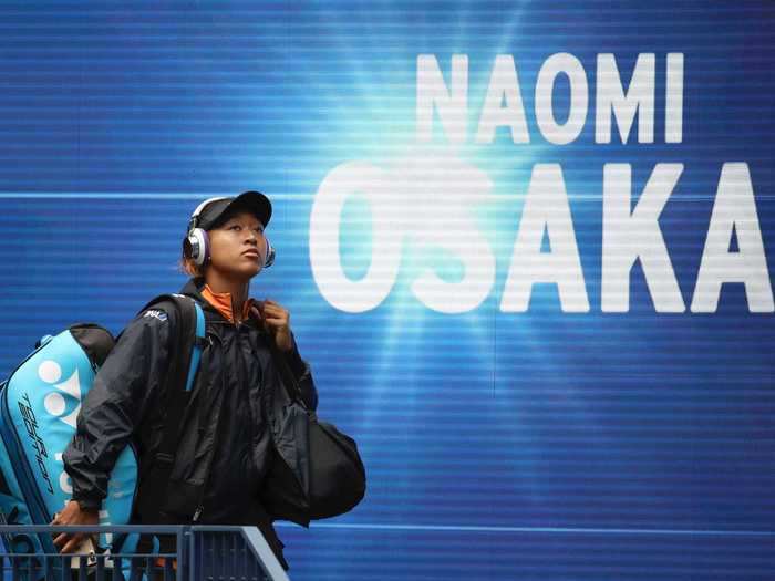 Now check out how Osaka has reached the pinnacle of professional tennis at just 23 years old: