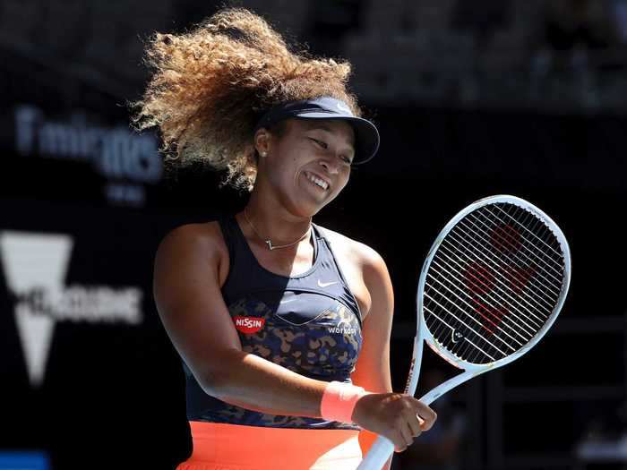 And though a second butterfly cameo seems unlikely, Osaka will undoubtedly look to carry that luck through the remainder of the tournament.