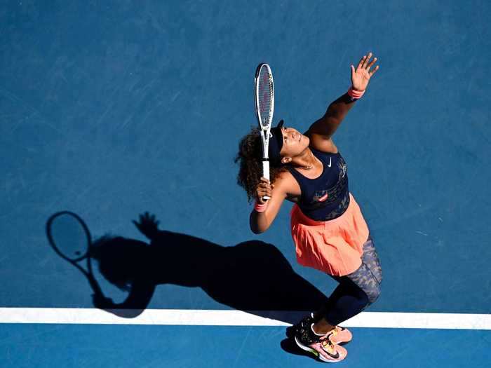 Naomi Osaka has been cruising through the 2021 Australian Open.