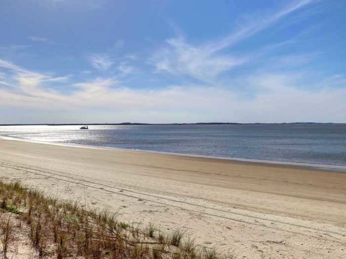 Both properties have beach views.