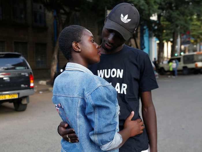 Suzzy Konje and Tony Wakaiga were both 18 in 2018, but they said their "passion for each other has aged has matured like wine."