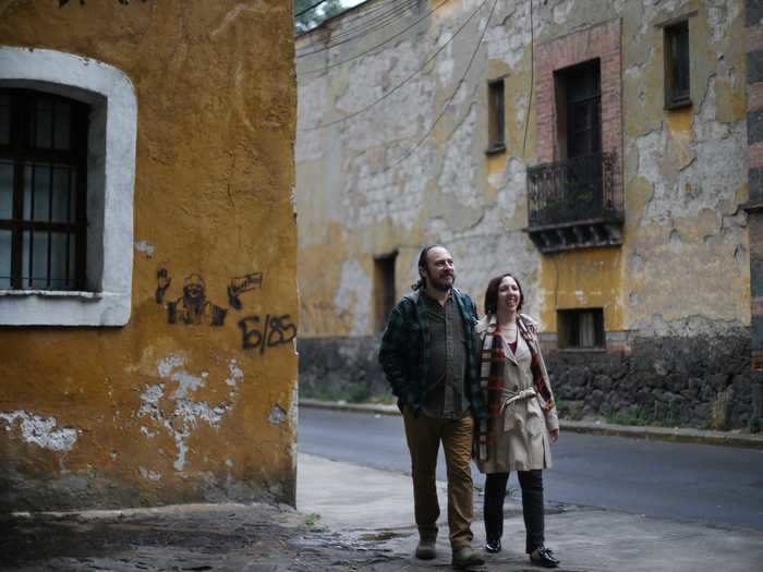 Razhy and Alejandra met more than two decades ago in Mexico City, when Razhy moved there after being kidnapped.