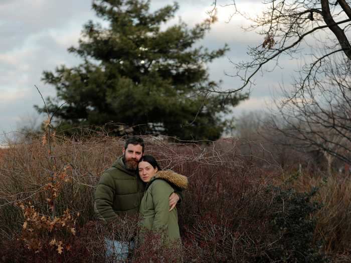 Chad and Jenny Ostrom met on the first day of college more than 20 years ago.