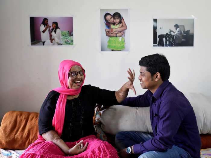 Pramodini Roul was recovering from an acid attack when she met Saroj Sahoo at the nursing home where she was undergoing treatment.