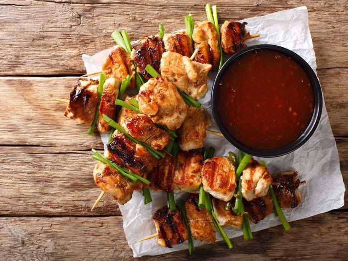 These Korean-chicken skewers will be perfect on nights when you