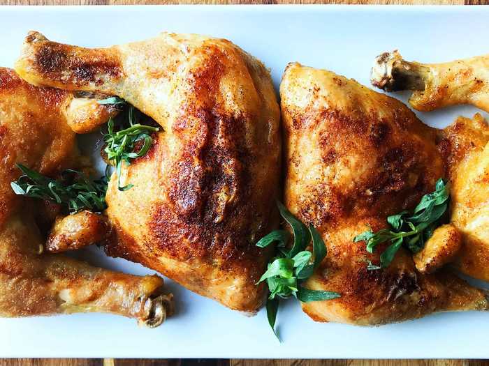 You can still have roasted chicken for dinner without spending over an hour in the kitchen.