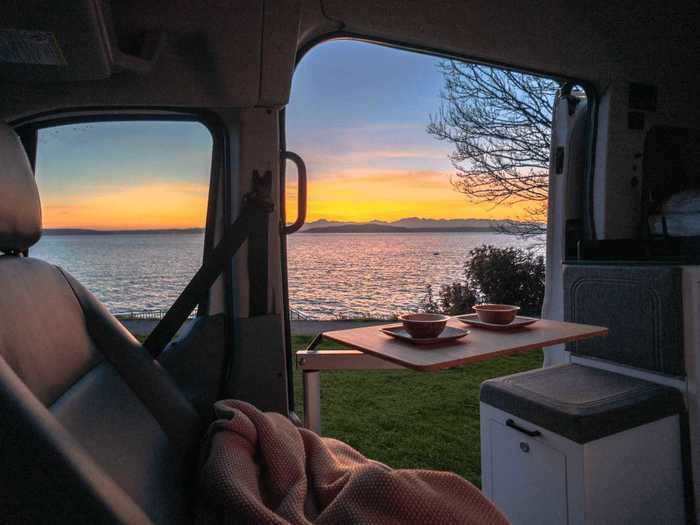 But unlike these other crowdsourced rental platforms, Cabana offers its own converted Ford Transit camper vans.