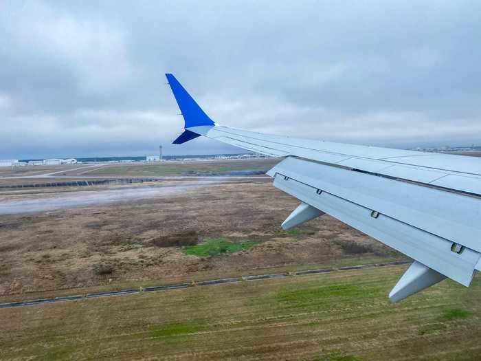 The next few weeks will see the aircraft fly coast to coast from Denver and Houston to cities like Los Angeles, Newark, and Las Vegas.