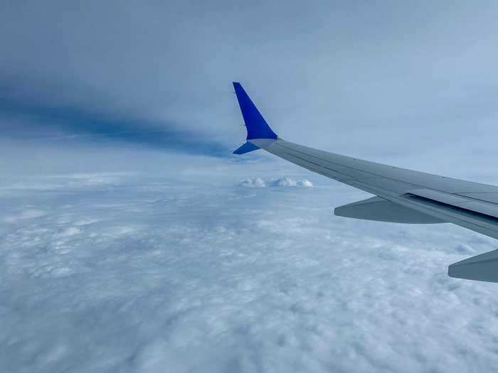 As we passed through 10,000 feet, however, the bumps started to kick in. And while turbulence is normal for any aircraft, turbulence on a Boeing 737 Max can be a nerve-wracking affair for those in the know.