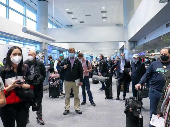 The flight was nearly sold out as eager aviation enthusiasts packed the seats alongside regular passengers, unaware that this was the second maiden voyage of the Max or that they were even flying on the ill-fated plane.