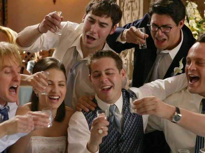 "Wedding Crashers" (2005)