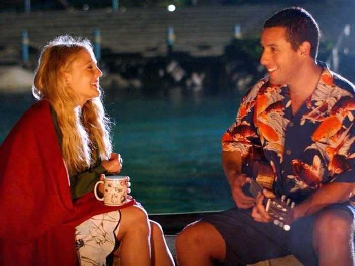 "50 First Dates" (2004)