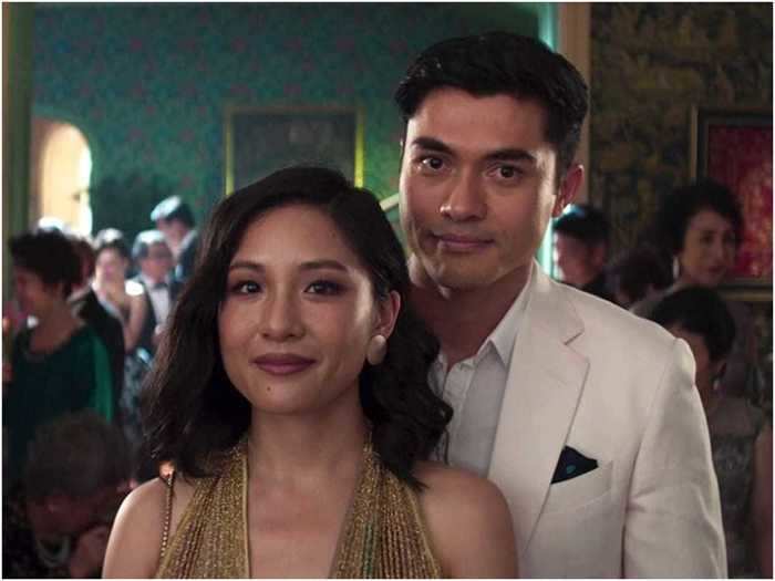 "Crazy Rich Asians" (2018)