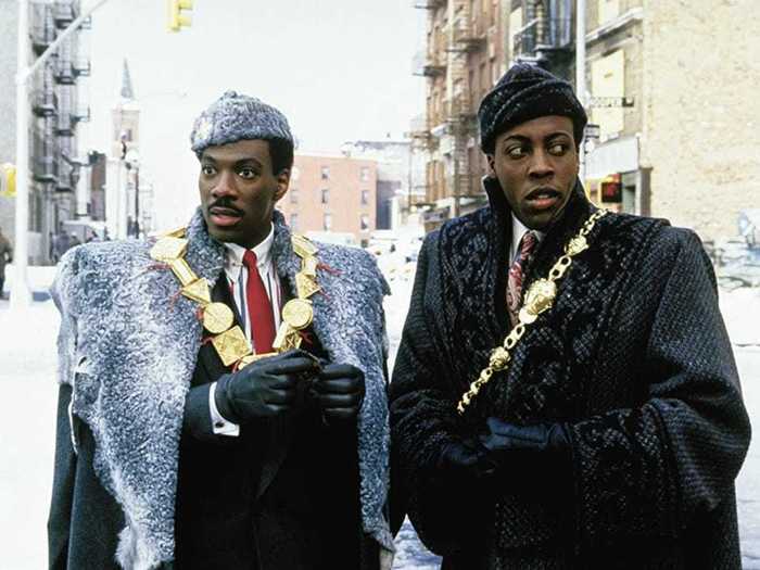 "Coming to America" (1988)