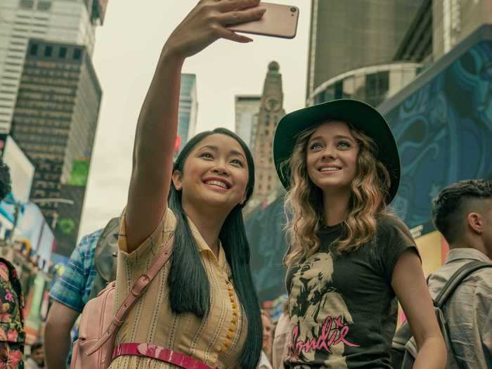 The class trip to New York was a pivotal experience for Lara Jean.