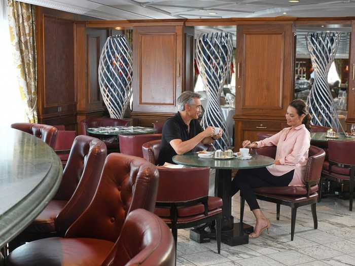 Prices for the 180-day journey started at $41,600 for a stay in the inside stateroom.